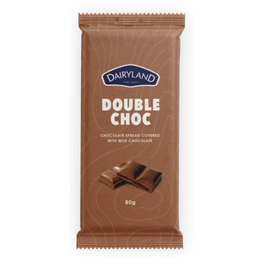 Dairyland Double Chocolate 80g